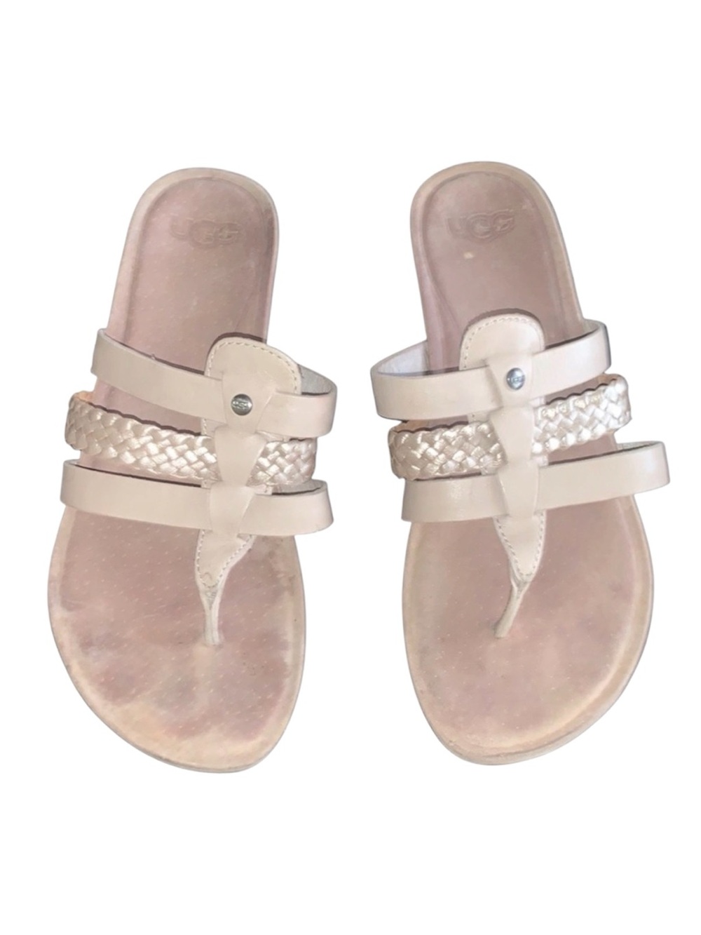 UGG OPEN TOE SANDALS